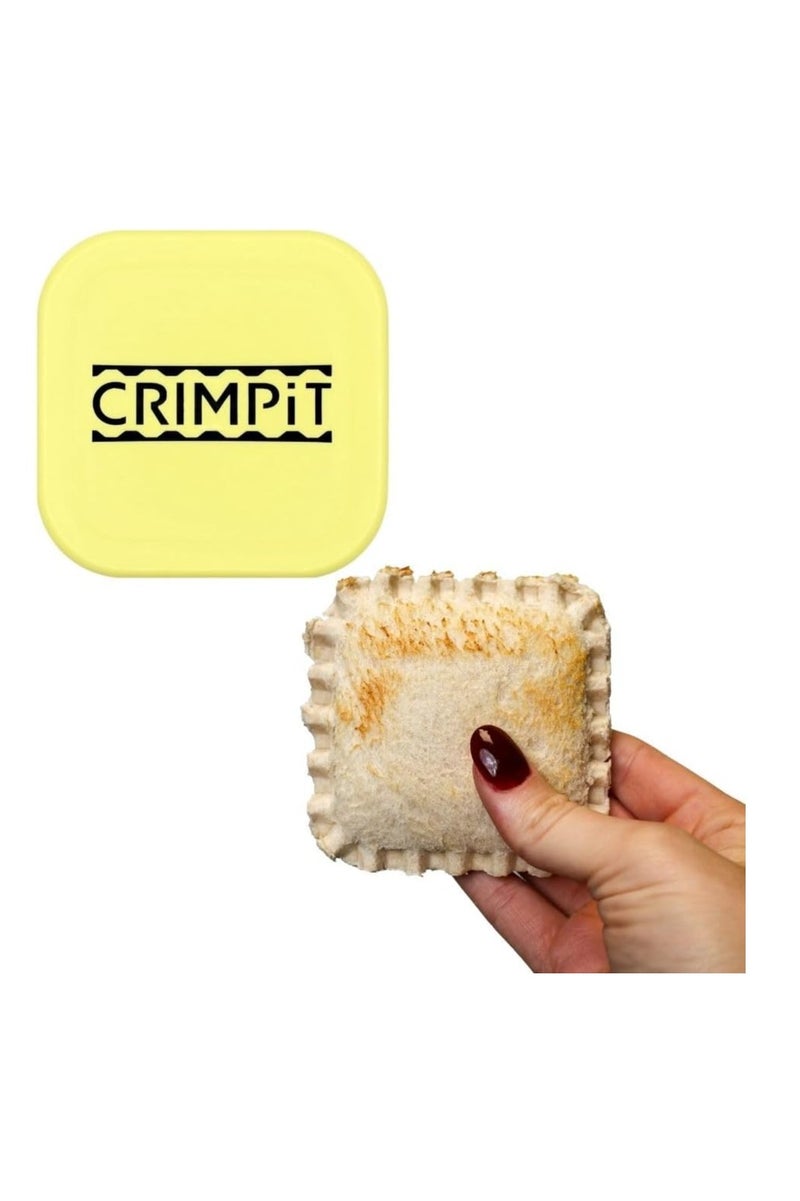 general Sandwich Sealer + Cradle - For Sandwich Bread | Make Sealed Snacks & Meals in Seconds | BPA-Free, Dishwasher Safe | Perfect for Toasters & Lunchboxes | Manufactured in UK & USA - Image 1