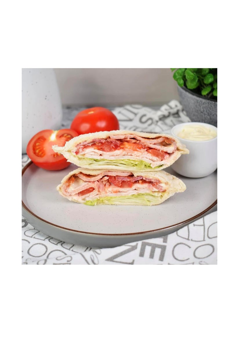 general Sandwich Sealer + Cradle - For Sandwich Bread | Make Sealed Snacks & Meals in Seconds | BPA-Free, Dishwasher Safe | Perfect for Toasters & Lunchboxes | Manufactured in UK & USA - Image 2