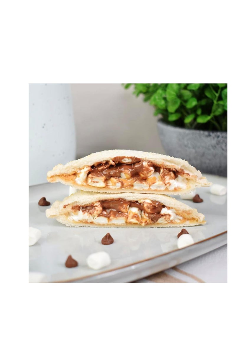 general Sandwich Sealer + Cradle - For Sandwich Bread | Make Sealed Snacks & Meals in Seconds | BPA-Free, Dishwasher Safe | Perfect for Toasters & Lunchboxes | Manufactured in UK & USA - Image 5