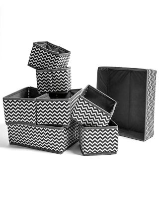 8PCS Grey