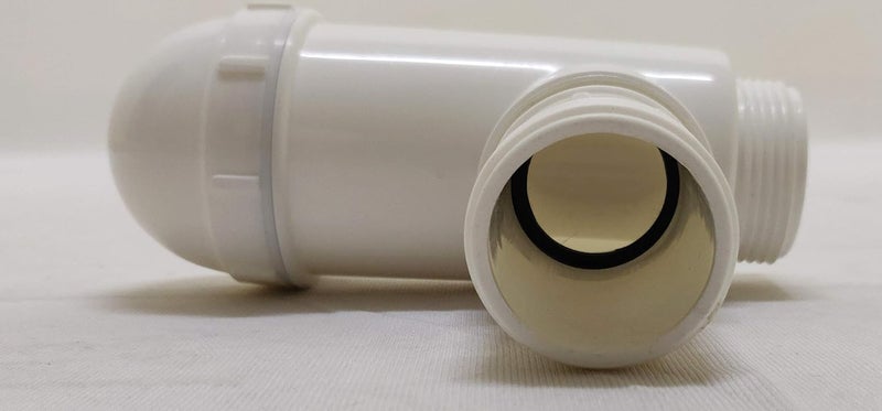 Omplast Inc OMP Polypropylene Polymer Bottle Trap Deluxe White 12 x 12 Inches - Image 3
