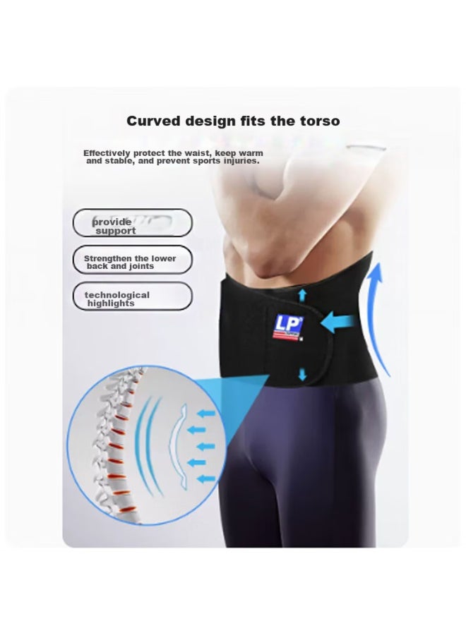 LP Lp771 Lumbar Support Belt, Heightened Back Protection, Stable Support Brace, Breathable, Size L  - Image 4