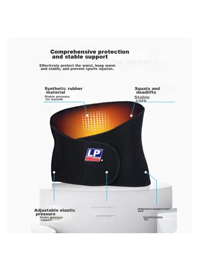 LP Lp771 Lumbar Support Belt, Heightened Back Protection, Stable Support Brace, Breathable, Size L  - Image 5