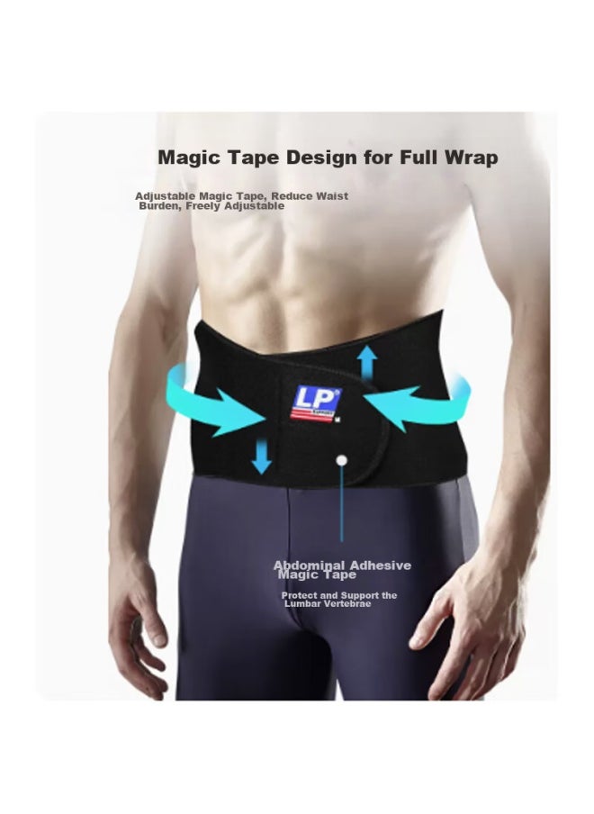 LP Lp771 Lumbar Support Belt, Heightened Back Protection, Stable Support Brace, Breathable, Size L  - Image 3