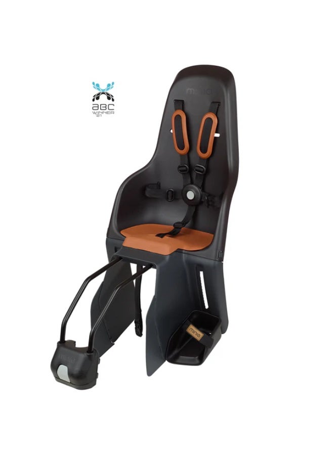 Polisport MINIA FF Rear Child Bicycle Seat - Image 1