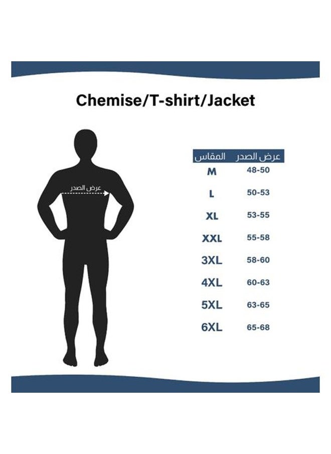 clever - Jacket Gabardine Stylish Men's Silver - Image 1
