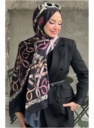 أسود & أرجواني