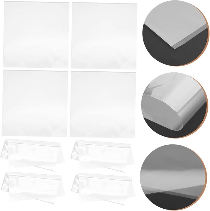 Outer Record Sleeves Set Of 30 Pcs Protect Vinyl Records From Damage - Image 4