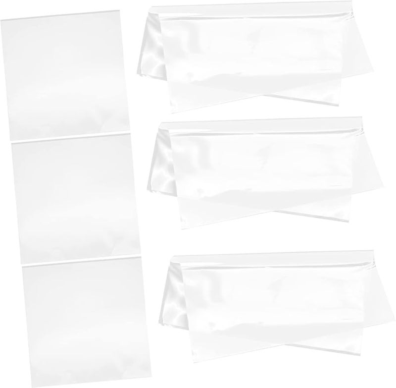 Outer Record Sleeves Set Of 30 Pcs Protect Vinyl Records From Damage - Image 1