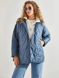 Bianco Lucci Oxford Blue