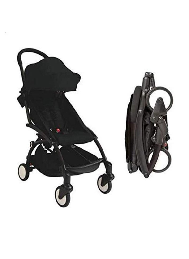 Babytime - Baby Time Mini Portable Stroller Black - Image 1