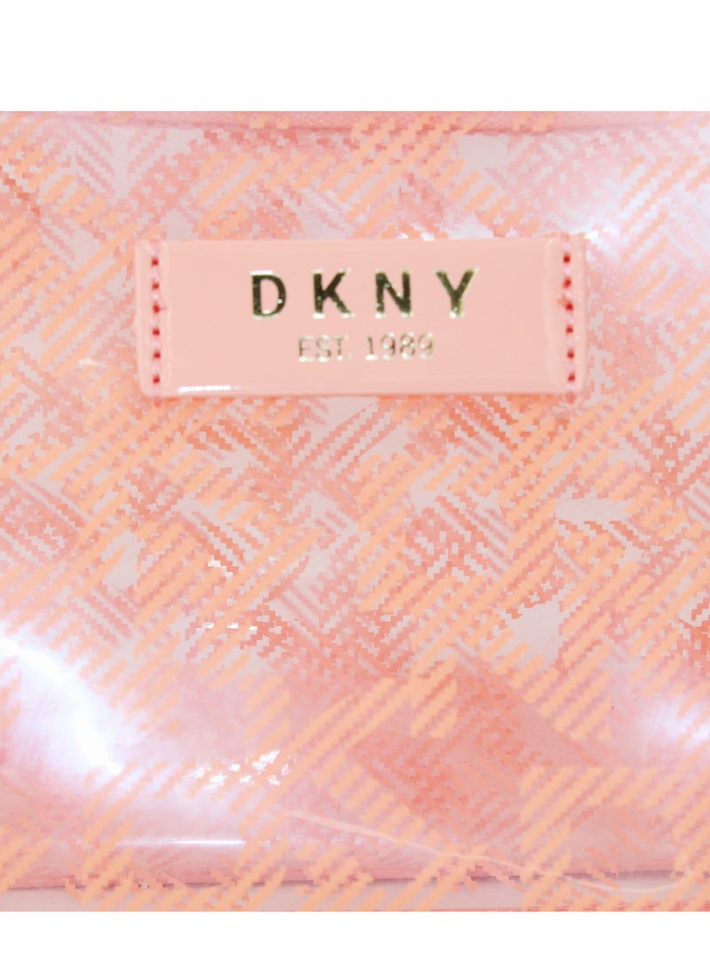 دكني حقيبة مستحضرات التجميل لوسيد دريم تي ستاند من دي كيه إن واي، حقيبة مكياج صغيرة للسفر، حقيبة تخزين صغيرة خفيفة الوزن لمستحضرات التجميل، حقيبة مكياج صغيرة، حقيبة أدوات الزينة للسفر - Image 2