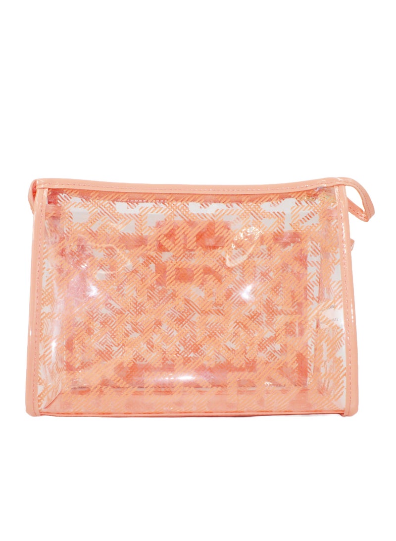 دكني حقيبة مستحضرات التجميل لوسيد دريم تي ستاند من دي كيه إن واي، حقيبة مكياج صغيرة للسفر، حقيبة تخزين صغيرة خفيفة الوزن لمستحضرات التجميل، حقيبة مكياج صغيرة، حقيبة أدوات الزينة للسفر - Image 5