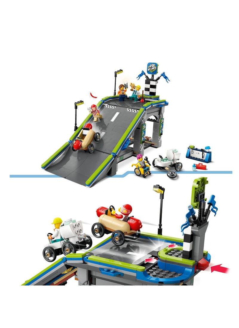 LEGO LEGO No Limits Race Car Ramp Track Set - Building Toys 60460  - Image 3