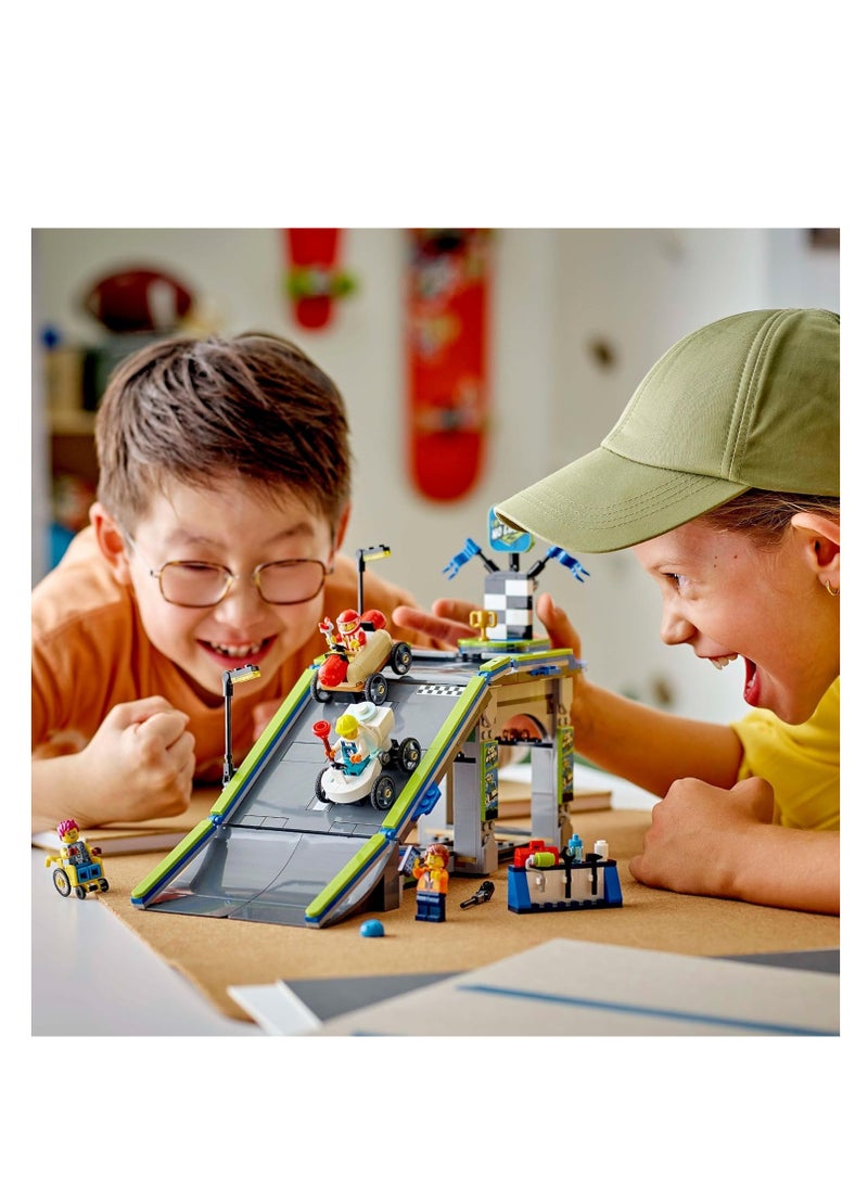 LEGO LEGO No Limits Race Car Ramp Track Set - Building Toys 60460  - Image 5