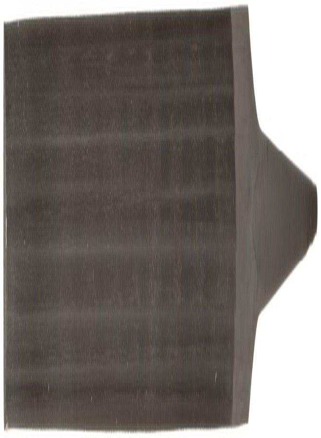 Nicholson Crescent Nicholson 04828N 6" Half Round Double Cut S File - Image 2