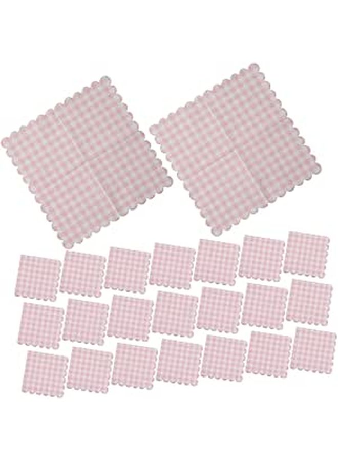 40 Pieces Elegant Napkins For Wedding Birthday Shower Party Easy Cleanup - Image 1