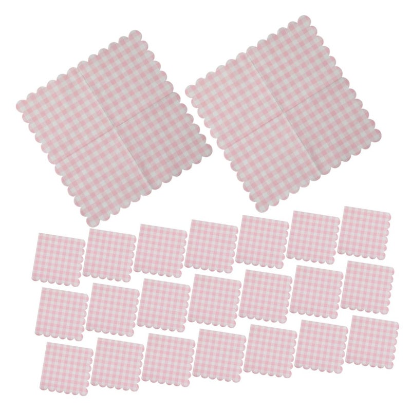 40 Pieces Elegant Napkins For Wedding Birthday Shower Party Easy Cleanup - Image 2