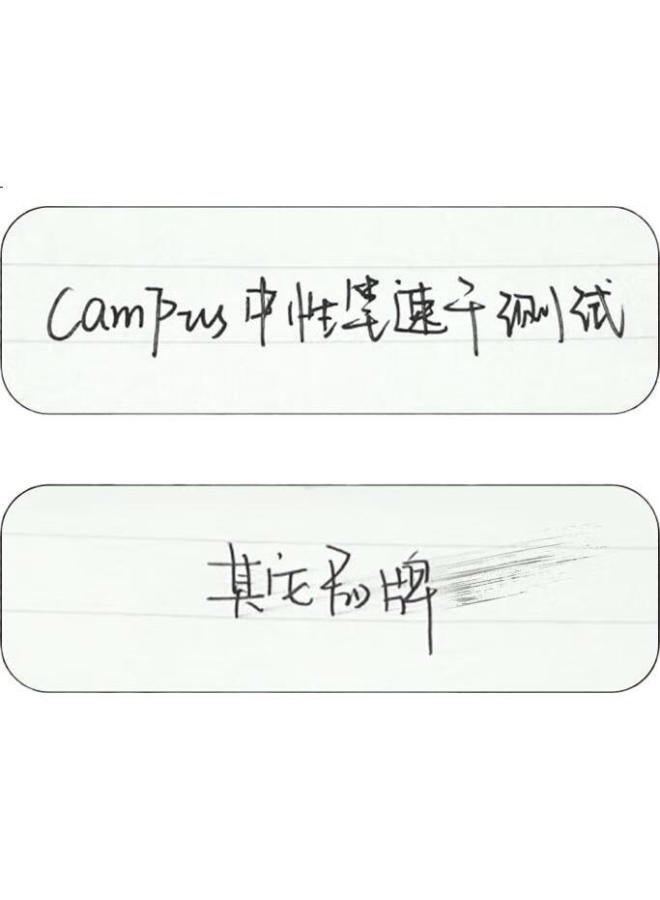 Kokuyo Campus Retractable Pen, High School Entrance Exam Colorful Quick-Drying Signature Pen, Ink Refill 0.5Mm, Blue Refill, 1 Piece, Wsg-Prr3055B - Image 2