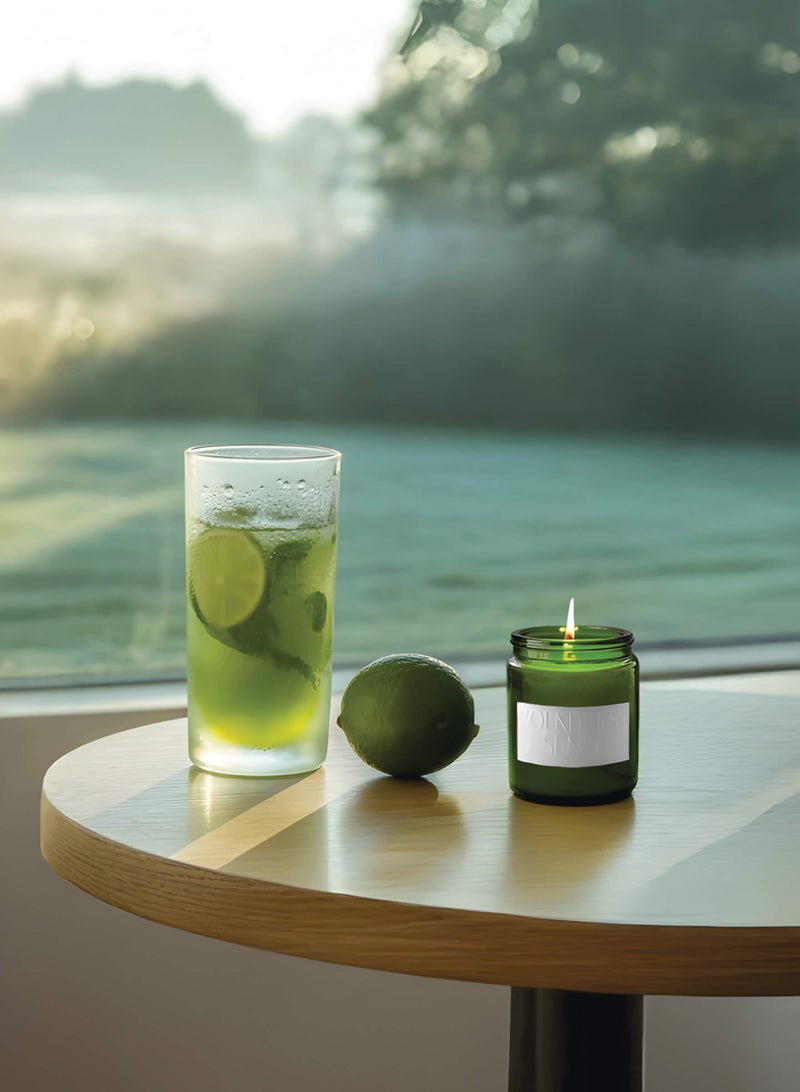 Boundless Sense Lime Breeze Candle - Scented Candle - Image 2