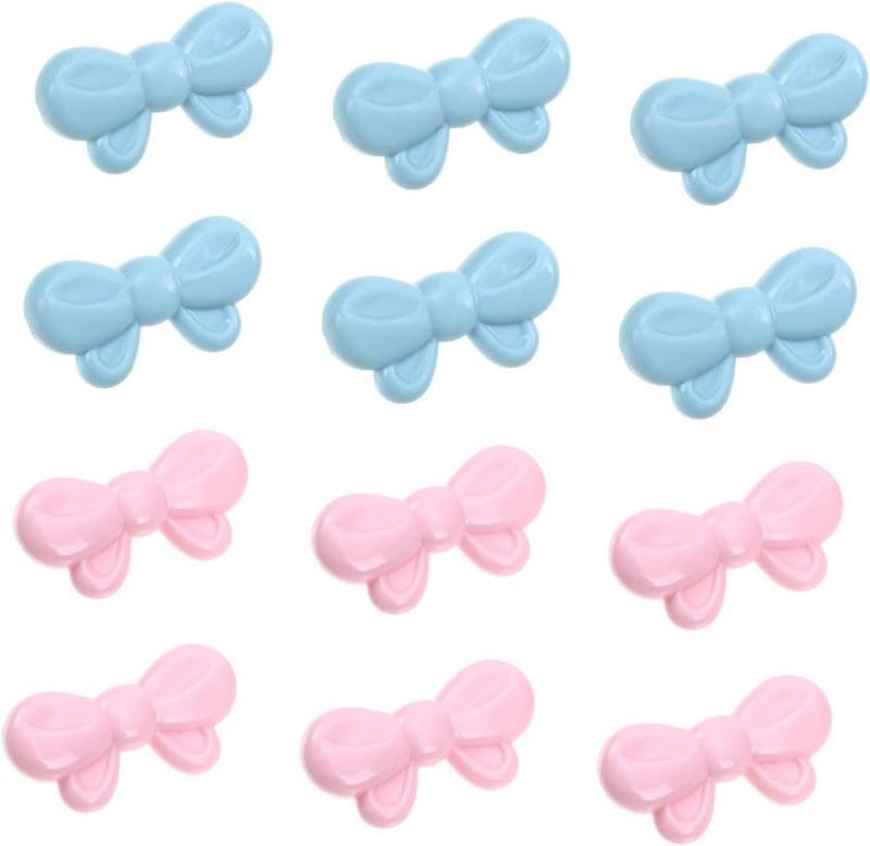Gadpiparty 12pcs Boys and Girls Safety Pin Brooch for Cloth Diapers Clothes Pins Boys and Girls Brooch Decorative Backs - Image 1