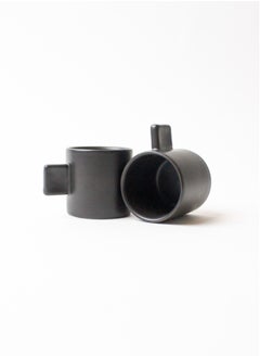 Prickly Pear Prickly Pear 2-Piece Mini Elio Espresso Cup Set, 50ml - Modern Drinkware  - Image 4