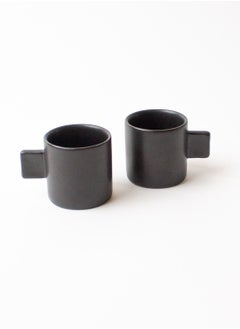 Prickly Pear Prickly Pear 2-Piece Mini Elio Espresso Cup Set, 50ml - Modern Drinkware  - Image 1