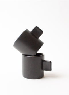 Prickly Pear Prickly Pear 2-Piece Mini Elio Espresso Cup Set, 50ml - Modern Drinkware  - Image 3