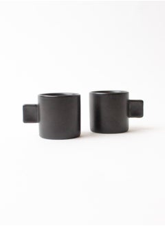 Prickly Pear Prickly Pear 2-Piece Mini Elio Espresso Cup Set, 50ml - Modern Drinkware  - Image 2