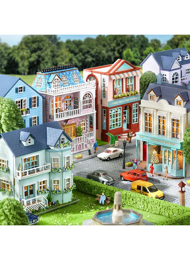 Bluejw Wooden Handmade Opening And Cclosing Self-made Multi-level Gift For Girls - Image 2