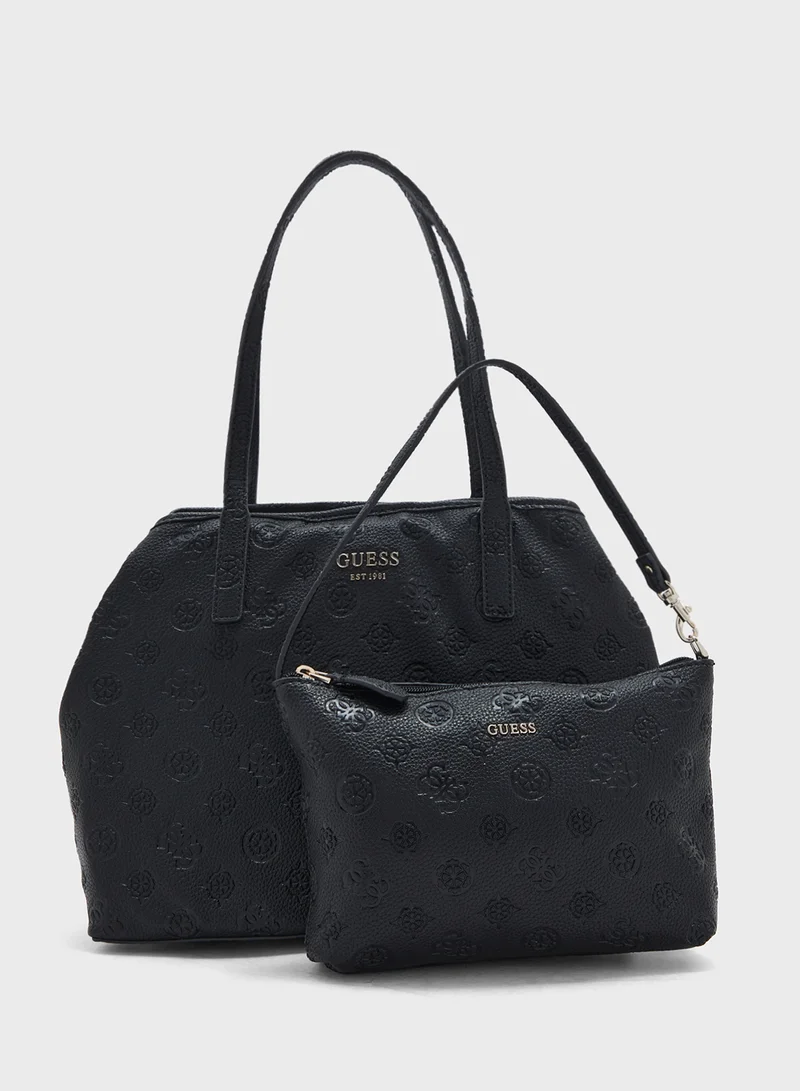 GUESS Vikky Ii 2 In 1 Tote