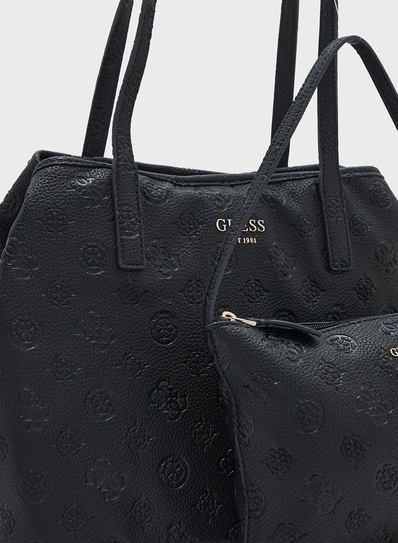 GUESS Vikky Ii 2 In 1 Tote