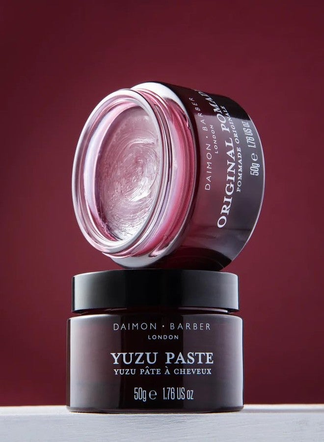 Daimon Barber Yuzu Paste for Men - 1.76 oz Paste - Image 2