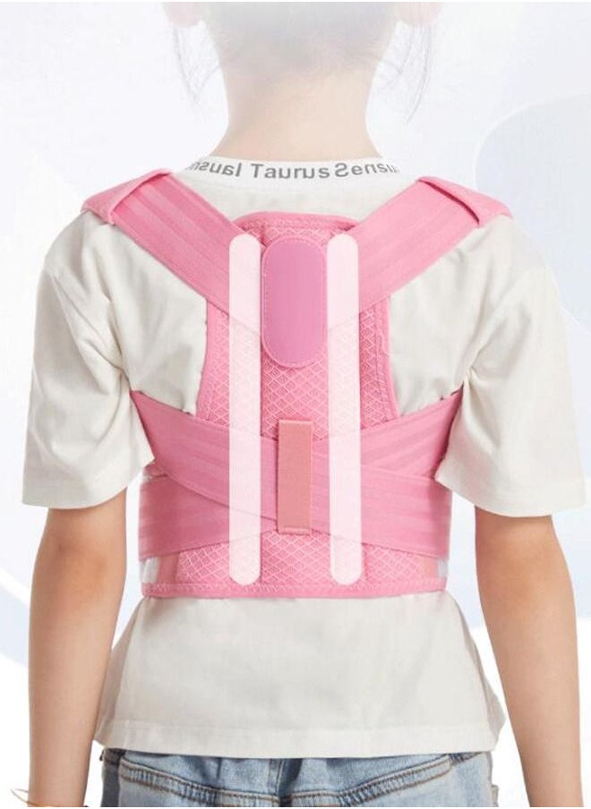 Back Brace Posture Corrector for Girl Boy, Children Hunchback Correction Belt Back Spine Support Belt Correcting Hunchback L