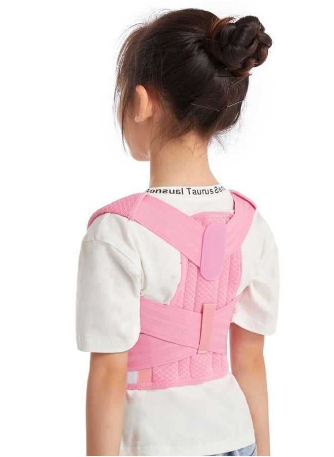 Back Brace Posture Corrector for Girl Boy, Children Hunchback Correction Belt Back Spine Support Belt Correcting Hunchback L