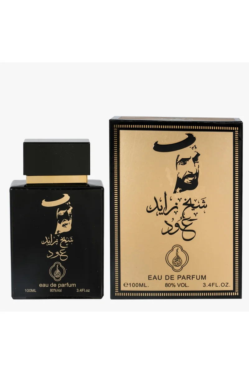mahabub Sheikh Zayed Oud Black Eau De Parfum 100ml | Premium Arabic Oud Fragrance