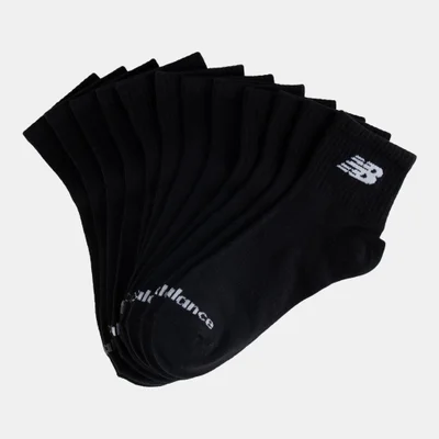 New Balance Everyday Lightweight Ankle Socks (6 Pairs)