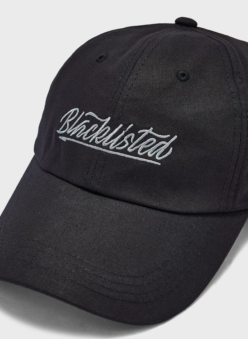 Seventy Five Blacklisted Curve Peak Cap