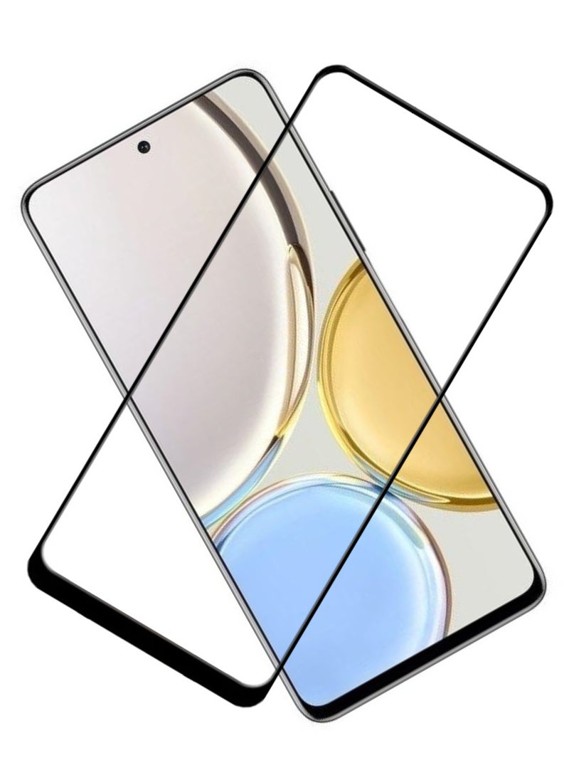 ACLIX Antistatic ESD Dustproof Premium Quality High Definition Tempered Glass Screen Protector Designed For Honor X9 - Image 1