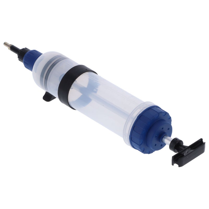 Car Brake Fluid Extractor Pneumatic Manual Oil Liquid Change Filler Pump Auto Repair Tool - Image 4