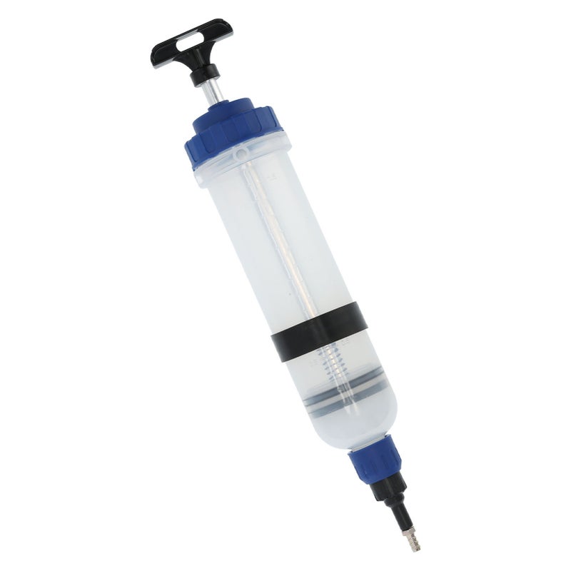 Car Brake Fluid Extractor Pneumatic Manual Oil Liquid Change Filler Pump Auto Repair Tool - Image 2