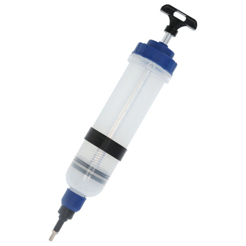 Car Brake Fluid Extractor Pneumatic Manual Oil Liquid Change Filler Pump Auto Repair Tool - Image 3