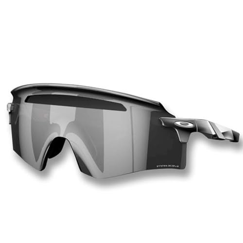 OAKLEY نظارات شمسية أوكلي 9412-0239 للدراجات الهوائية والجري، كربون غير لامع - Image 2