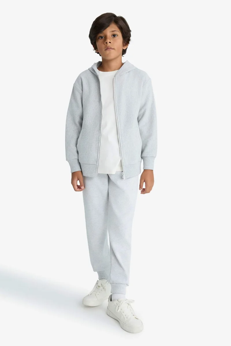 ديفاكتو Boy Elastic Waist Jogger Sweatpants