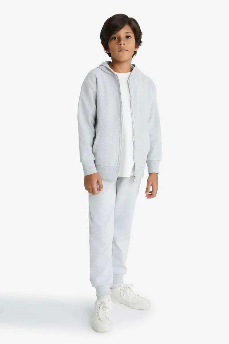 ديفاكتو Boy Elastic Waist Jogger Sweatpants