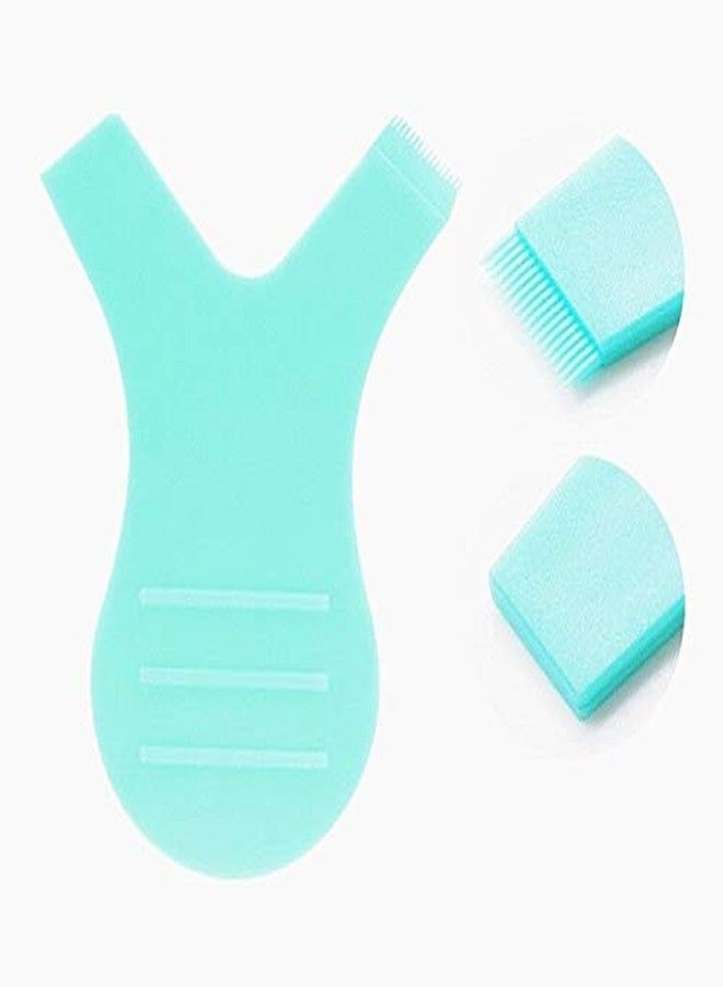 Libeauty Lash Lift Pads，DIY Eyelash Lift Pads，Eyealsh Perm Rods, Lash Lifting At Home 10 Pcs Sky Blue Pads 5 Size SMM1M2L Reusable Soft Silicone Shields - Image 3