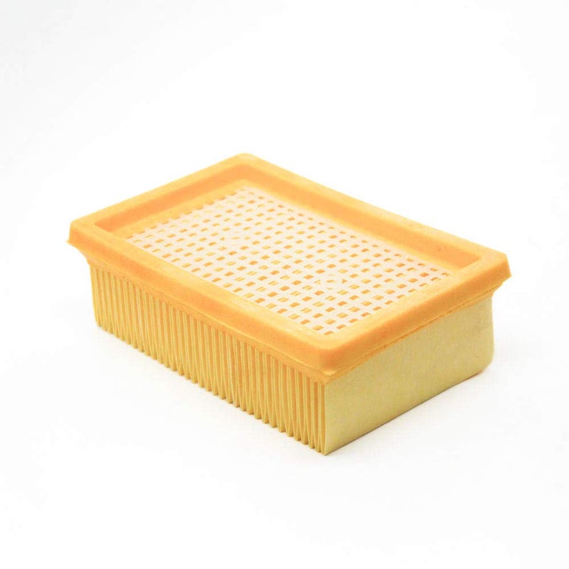 VMTC Flat Pleated HEPA Filter for Karchre Vacuum Cleaner WD4 WD5 WD 6 - Image 1