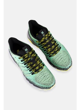 361 Degrees Women Camino Lace Up Running Shoes, Sage Green  - Image 4