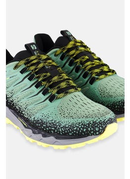 361 Degrees Women Camino Lace Up Running Shoes, Sage Green  - Image 3