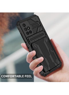 RICOONLINE Shockproof  Protective Cases Cover Compatible for Redmi 10/Redmi 10 Prime Black  - Image 5